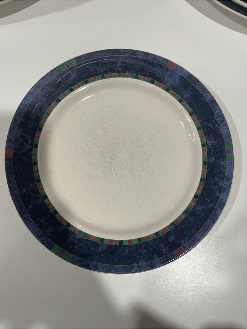Vintage Pfaltzgraff Atalya Ceramic Salad Plate Set